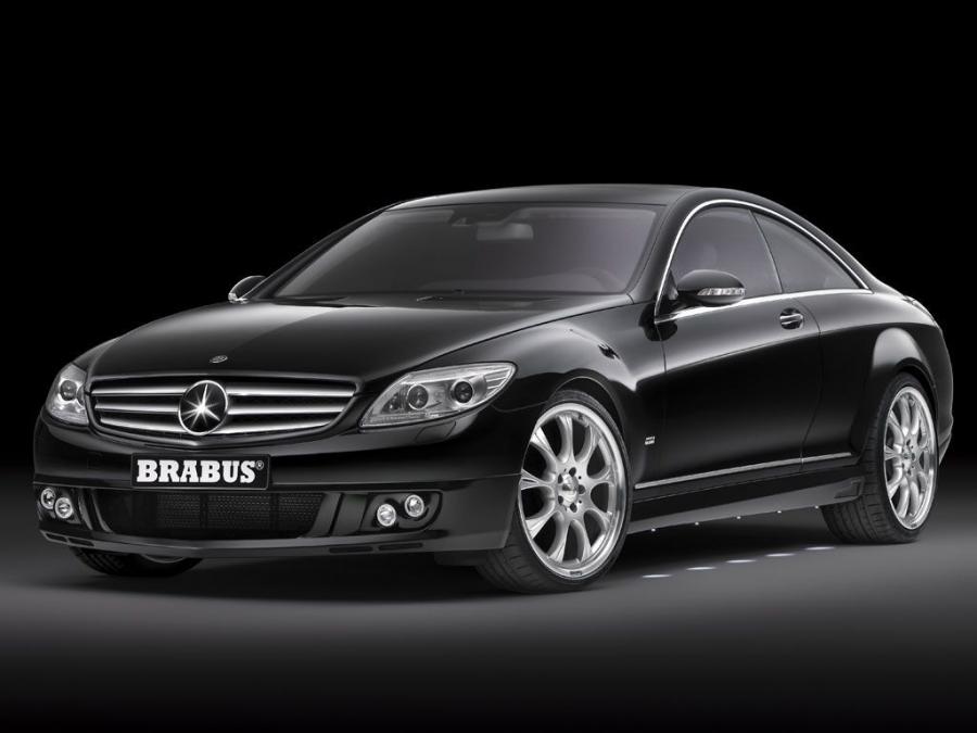 Mercedes-Benz S V12 S Biturbo Coupe by Brabus 2007 года  (фото 1 из 4)